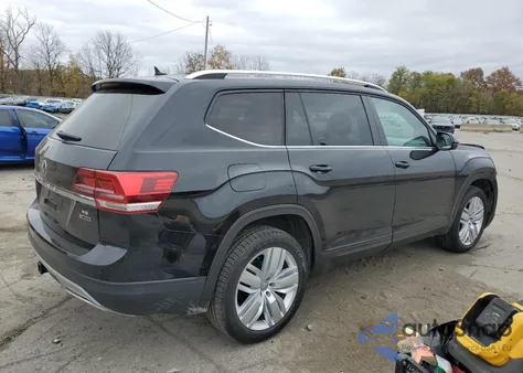 2019 Volkswagen Atlas Se из США, поврежденный, VIN 1V2UR2CA3KC553605